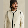 Curly Fleece ECRU Ecru
